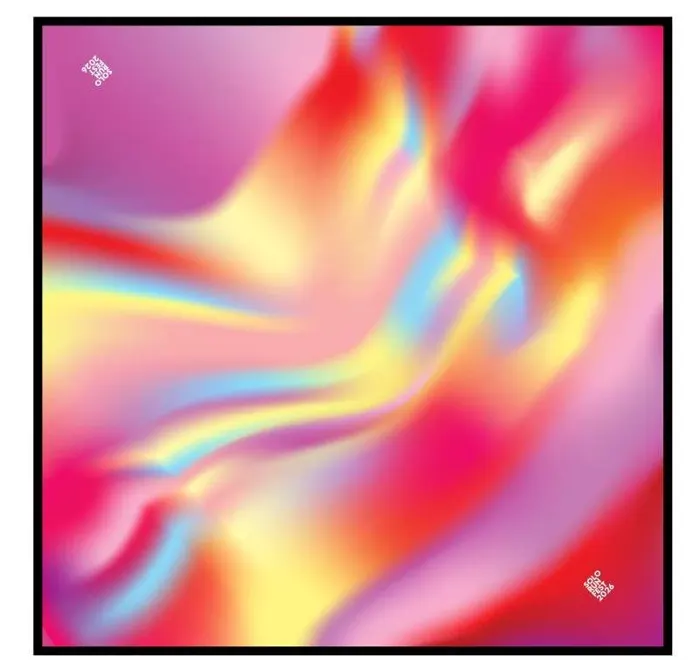Colorwave Scarf